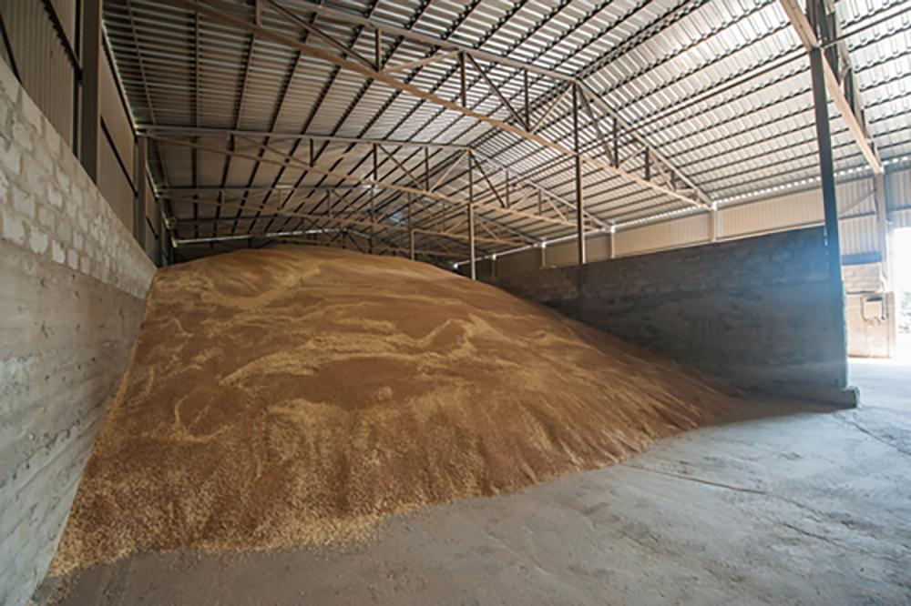 grain store