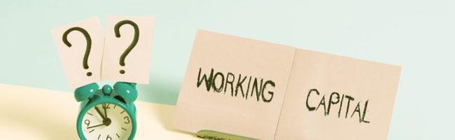 working capital header