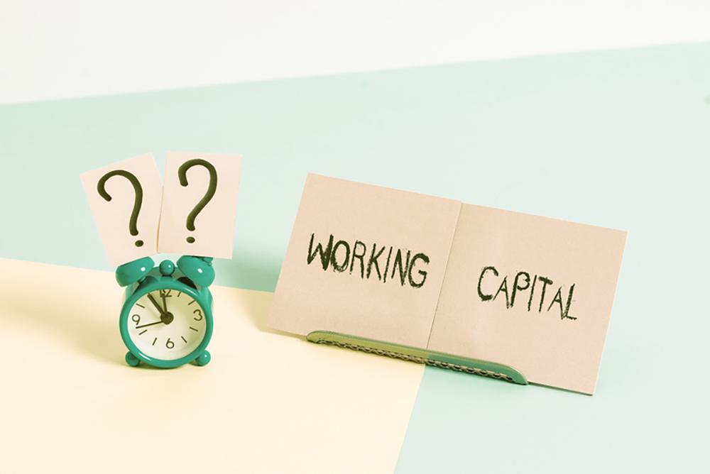 working capital header