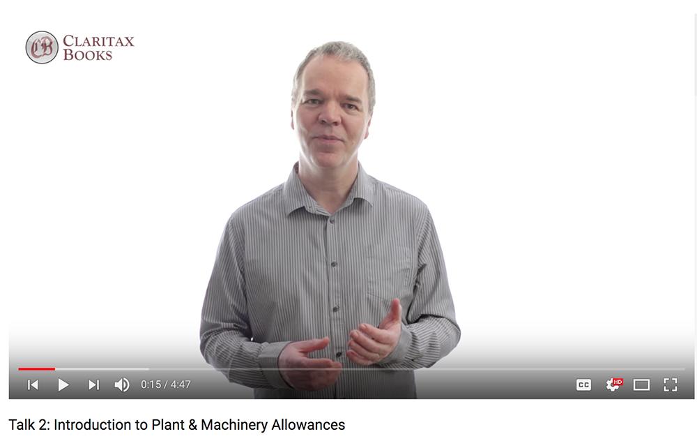 2 introduction to plant machinery allowances six forward