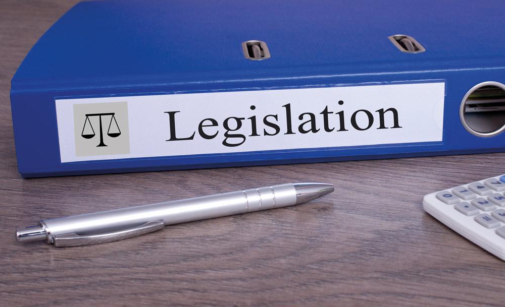 legislation folder header