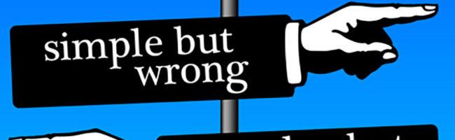 simple but wrong header image
