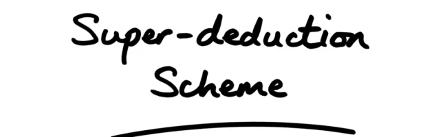 super deduction capital allowances