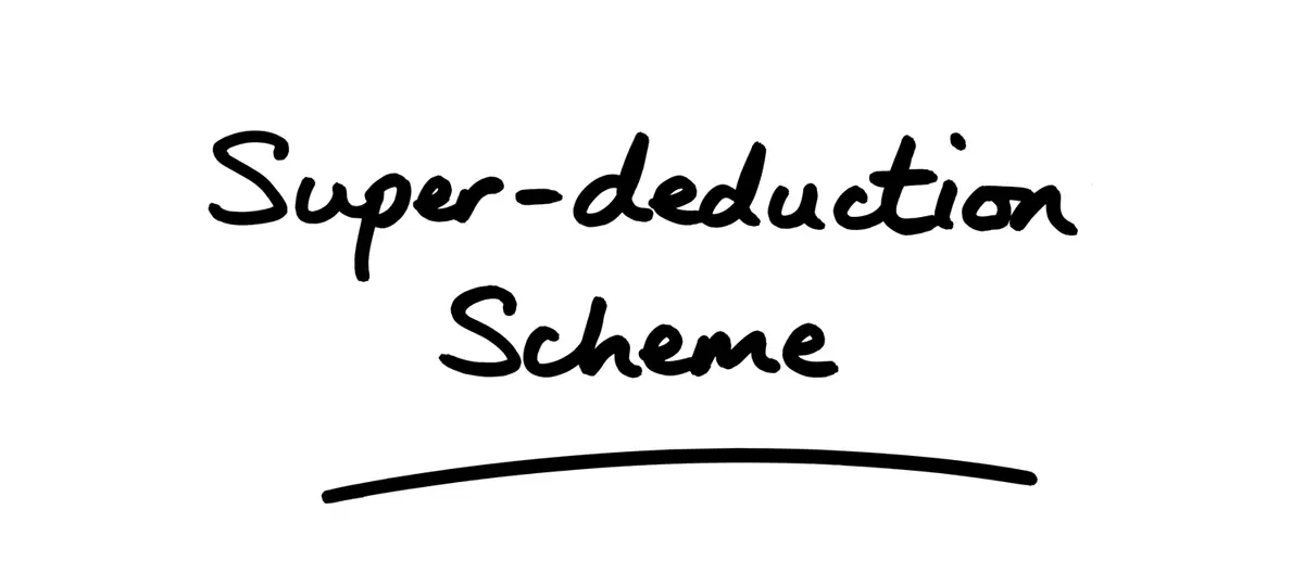 super deduction capital allowances